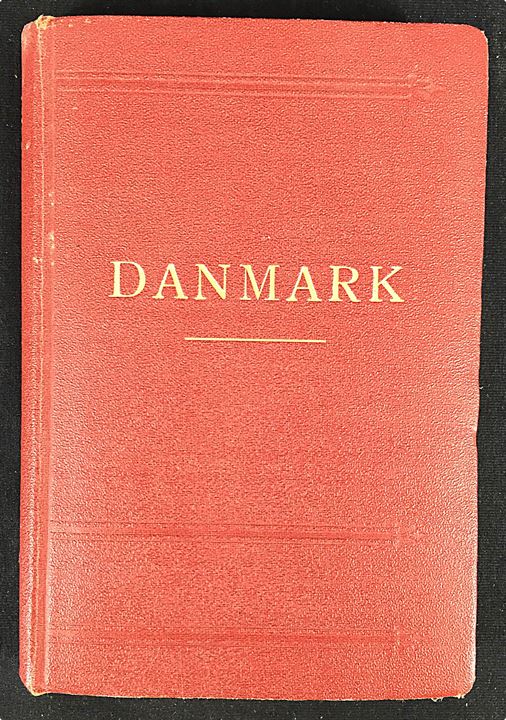 Rejsehaandbogen Danmark 6. udg. 371 sider med landkort.