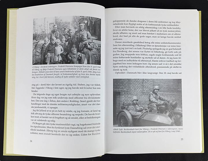 Danske sydslesvigske soldater i Danmark 1940-45 af Birgitte Herreborg Thomsen. 236 sider.