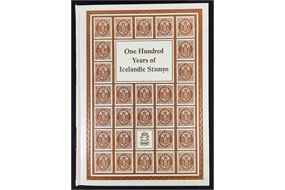 One Hundred Years of Iceland Stamps, Jon Adalsteinn Jonsson. Pragtværk i kassette. 471 sider.