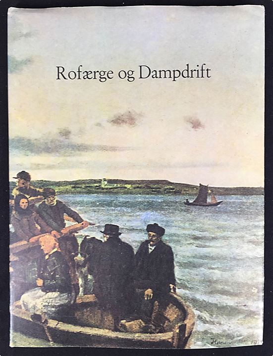 Rofærge og Dampdrift. Færgedrift på Sallingsund af Holch Andersen. 62 sider.