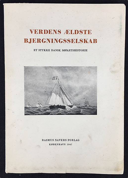 Verdens ældste Bjergningsselskab - et stykke dansk søfartshistorie af Louis Grandjean. Illustreret beskrivelse af Em. Z. Svitzer's bjergningsselskab. 88 sider.