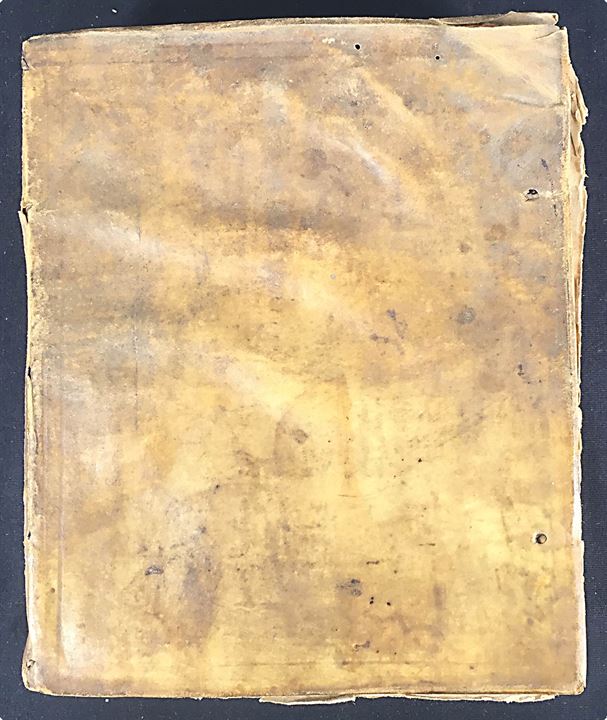 Christian IV Lovsamling med over 100 originale love og forordninger fra perioden 1613-1638 alle indbundet i et bind. Flere med trykoplysning Henrick Waldkirch, Kiøbenhaffn. Meget tidligt og sjældent materiale.