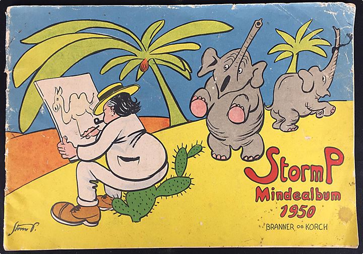 Storm P. Mindealbum 1950. 