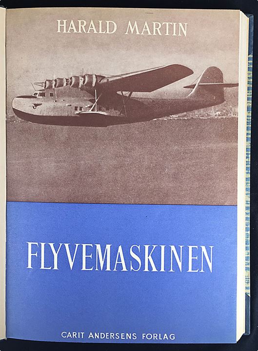 Flyvemaskinen af Harald Martin. 152 sider.
