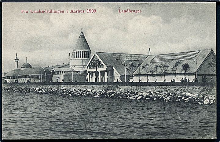 Aarhus. Landsudstillingen i 1909. Landbruget. J. J. N. no. 3465. 5. oplag. 