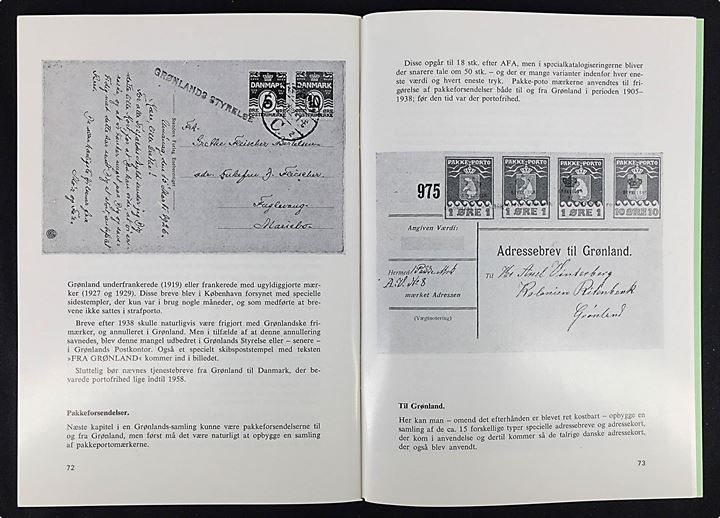 Lyngby-Virum 30 & 45 års Jubilæumsudstilling, udstillingskatalog med artikler om bl.a. Grønland posthistorie og stempler fra Lyngby og Virum. 88 sider.