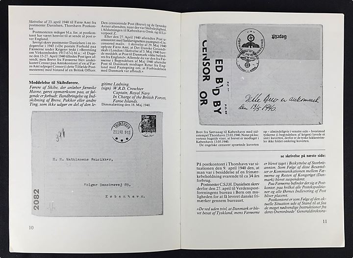 Nordatlantex 86 udstillingskatalog med artikler om bl.a. Færø Provisorier og Ophævelsen af Handelsmonopolet på Færøerne i 1855. 72 sider.