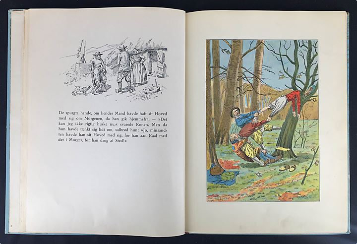 Molboerne med illustrationer af Alfred Schmidt. 42 sider.