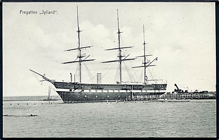 Fregatten Jylland. W. M. K. no. 18. 
