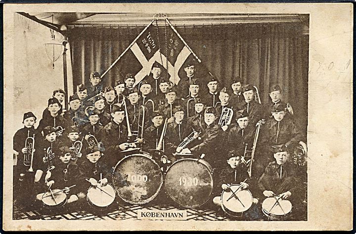 København. Drengeorkester Todo 28 - 9 - 1916. Stenders no. 64675. 