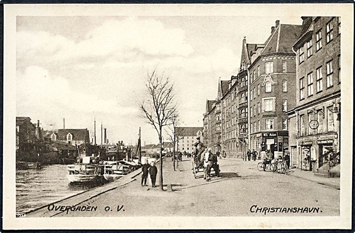 Christianshavn. Overgaden over V. Dansk Lystrykkeri no. 1325. 