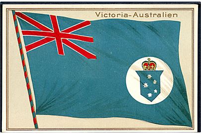 Victoria - Australien Flag. G. H. Z. & Co. no. 11681. 