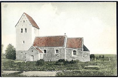Tøndering Kirke. Stenders no. 6892. 