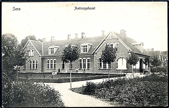 Sorø. Amtssygehuset. Peter Alstrups no. 1141. 