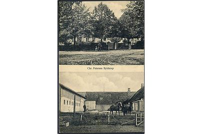 Bylderup. Chr. Petersen gård. Chr Looft no. 41. 