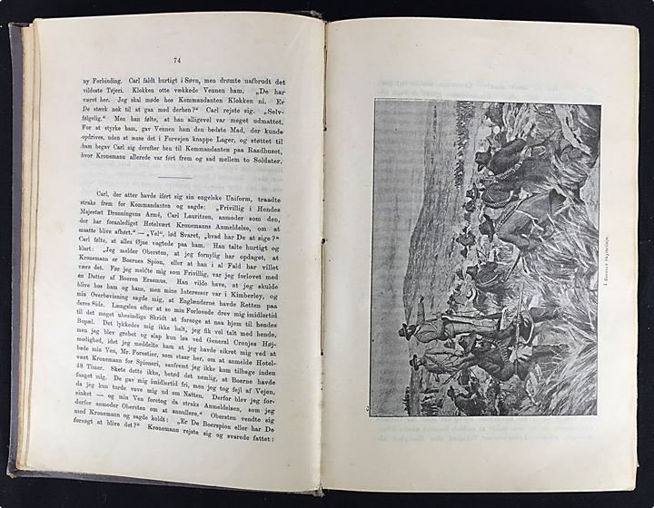 Boernes Frihedskamp historisk roman af Skobeleff. 896 sider med enkelte illustrationer. Løs i ryggen.