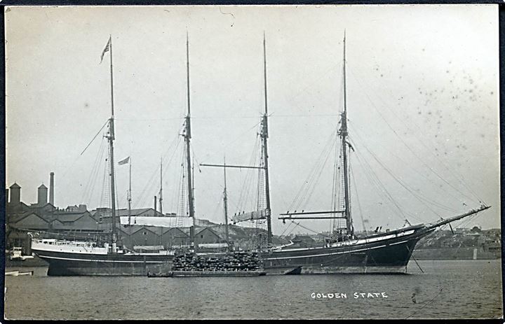 Golden State, 4-mastet skonnert. A. Dufty, Sydney u/no.