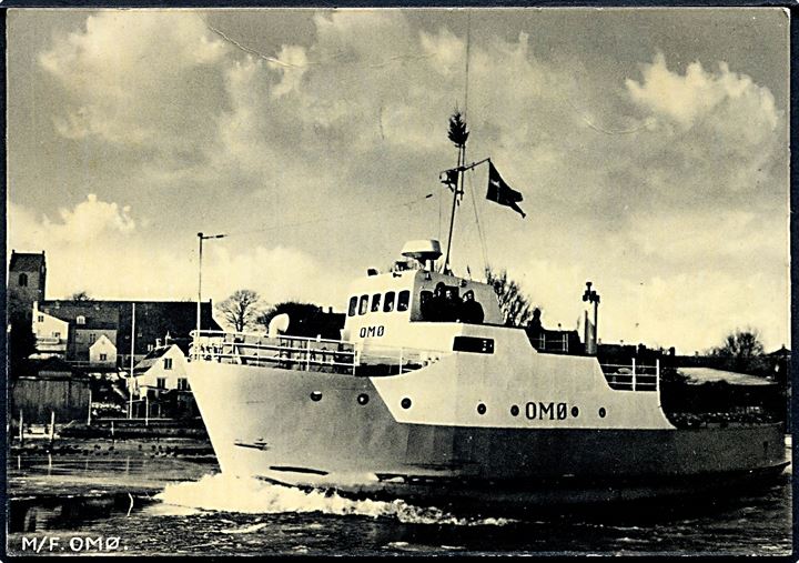M/F Omø. A/S Omø Færgefart no. 44 213 / 2. 