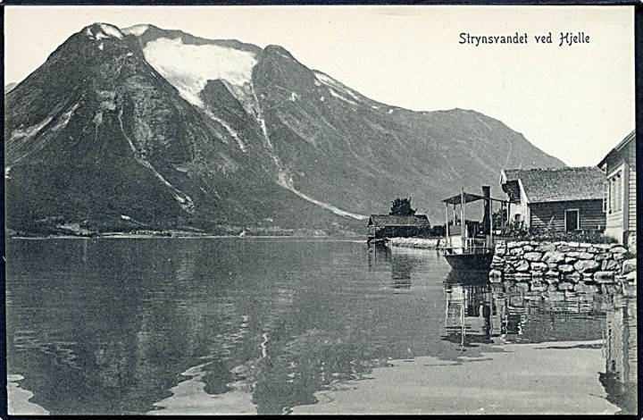 Norge. Strynsvandet ved Hjelle. G. B. no. 465. 