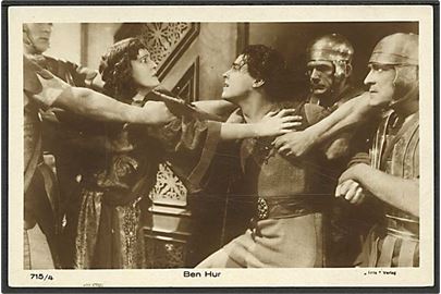 Ben Hur, scene fra 1925 filmen. Iris no. 715/4.