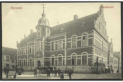 Raadhuset i Horsens. W. & M. no. 174.