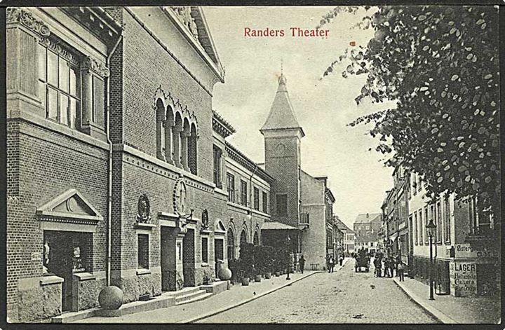 Randers Teater. J.M.J. no. 165.