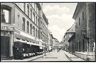 Helsingør. Ny Bramstræde. C. S. F. no. 1503. 