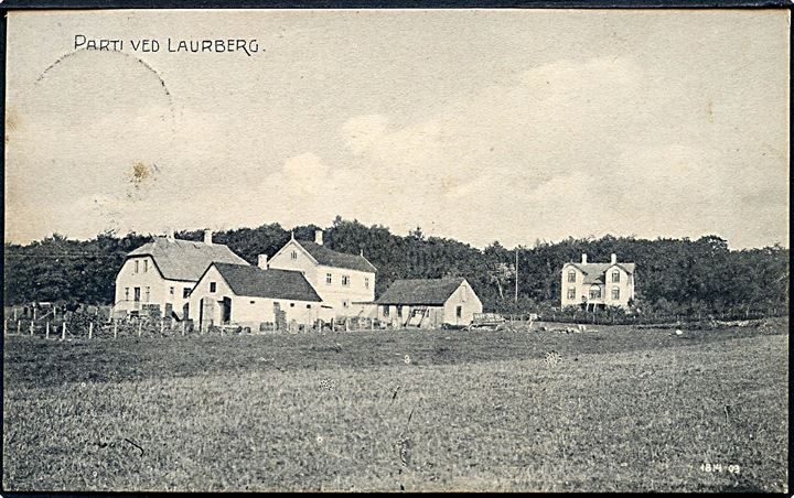 Parti ved Laurberg. L. A. Olsen no. 1814 09. 