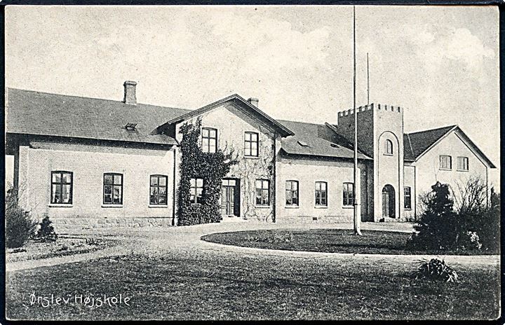 Ørslev Højskole. Stenders no. 10573. 