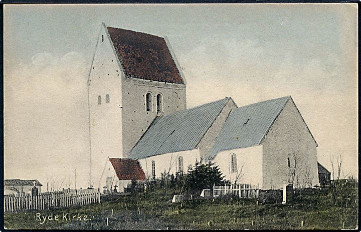 Ryde Kirke. Stenders no. 8769. 