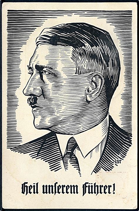 Adolf Hitler. Anvendt d. 1.5.1937.