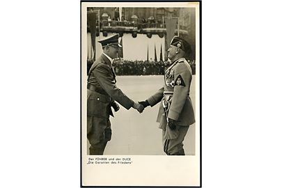 Hitler og Mussolini Die Geranten des Friedens. No. M10.