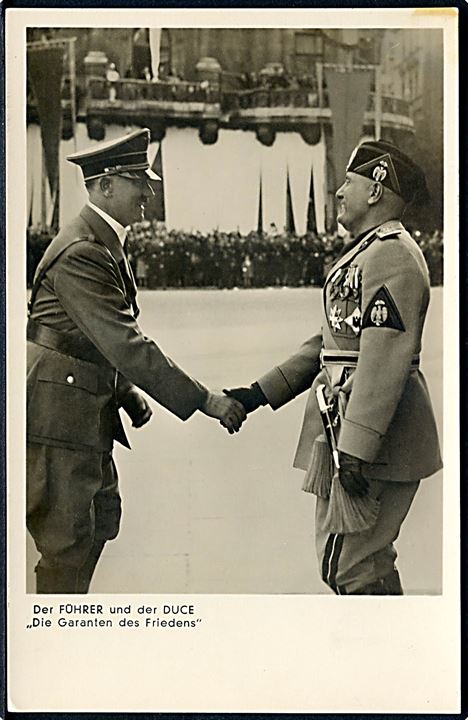 Hitler og Mussolini Die Geranten des Friedens. No. M10.