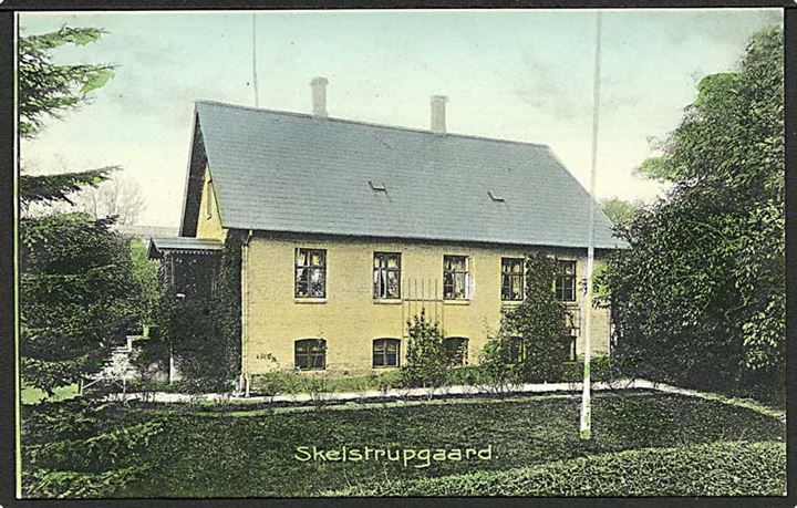 Skelstrupgaard. J. Sørensen no. 8501.