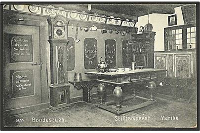 Bondestuen paa Maribo Stiftmuseum. No. 3855.