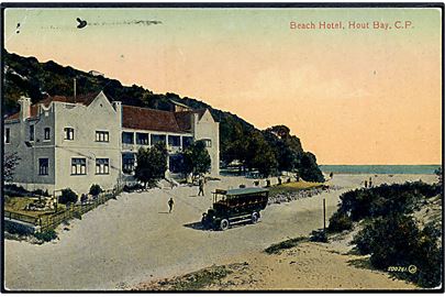Cape Town. Beach Hotel, Hout Bay. Valentine & Sons Publishing no. 500261. 