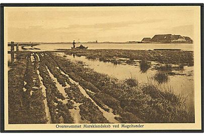 Oversvømmet marsklandskab ved Møgeltønder. No. 93.
