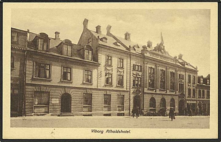 Viborg Afholdshotel. A. Munkgaard u/no.