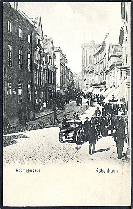 København. Købmagergade. Ed. F. Ph. & Co. no. 3049. 