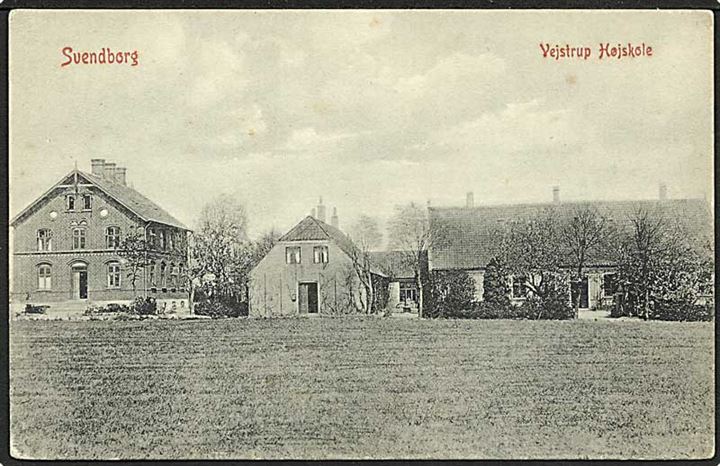 Vejstrup Højskole. W.K.F. no. 988.