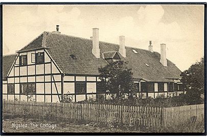 Nysted. The Cottage. Stenders no. 55203. 