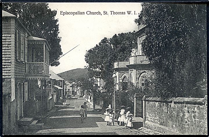 D.V.I., St. Thomas. Episcopalian Church. Edwd. Frass no. 3.