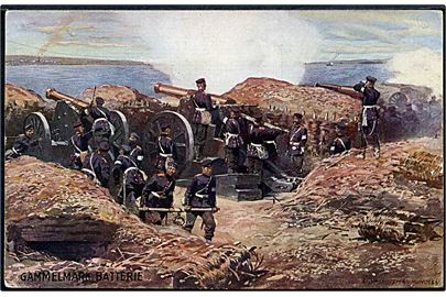 A. Hoffmann: Gammelmark Batteri under krigen 1864. 