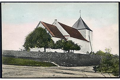 Kolt Kirke. Stenders no. 7124. 