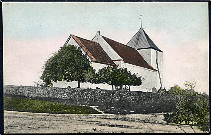 Kolt Kirke. Stenders no. 7124. 