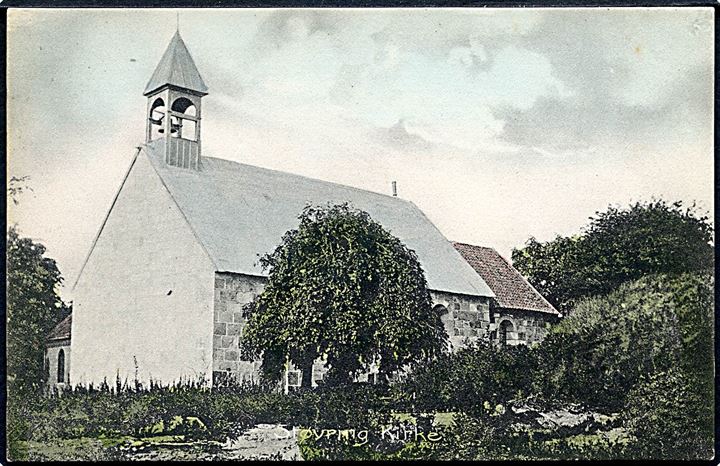 Støvring Kirke. Stenders no. 6904. 