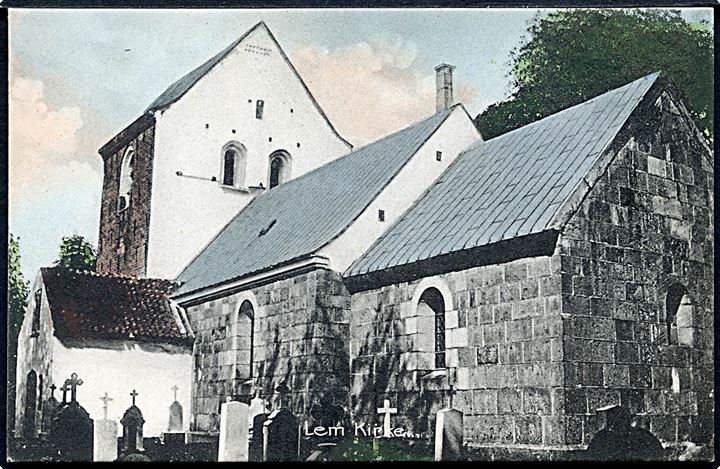 Lem Kirke. Stenders no. 6901. 