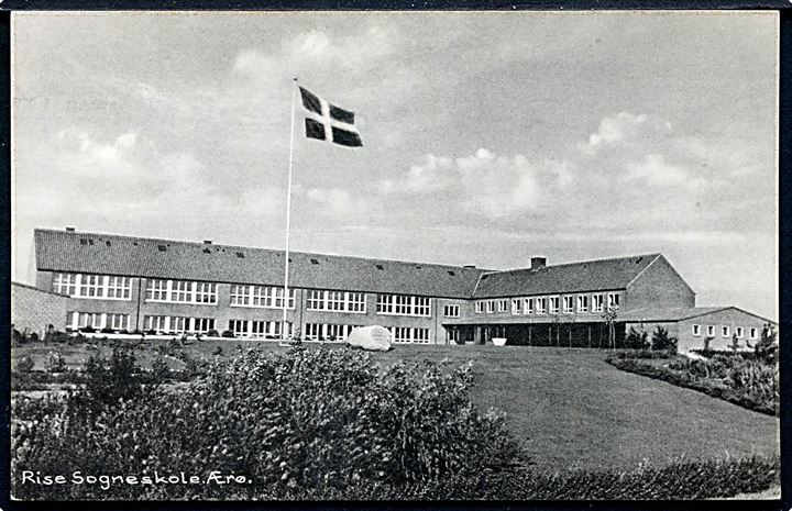 Rise Sogneskole. Ærø. Stenders no. 99603. 