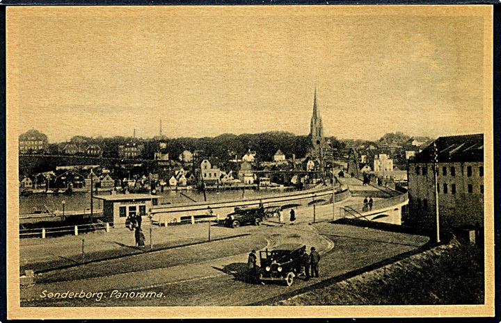 Sønderborg. Panorama. Chr. & Karl Qvist no. 442. 