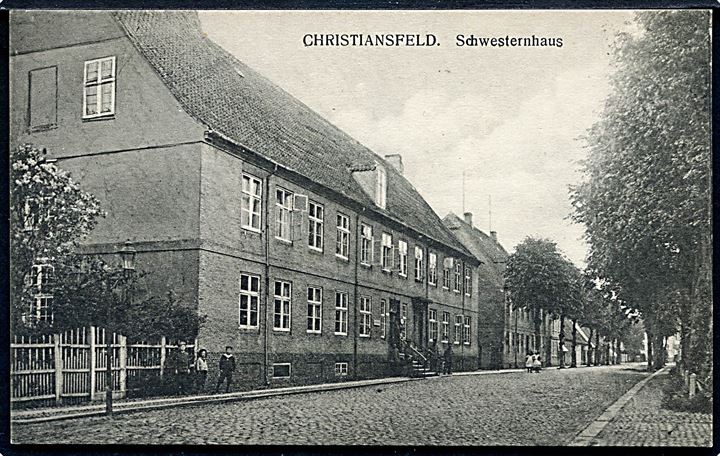 Christiansfeld. Schwesternhaus. E. Johannsen u/no.  